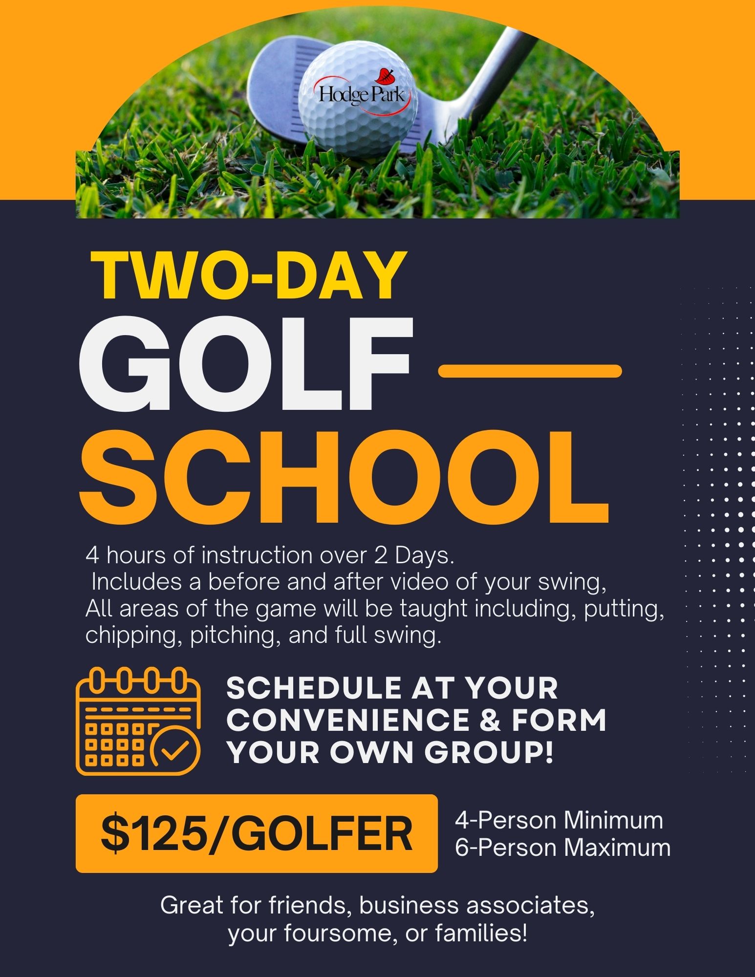 Hodge Park Golf Course Lessons